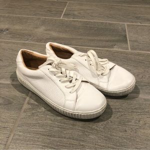 Steve Madden White Sneakers
